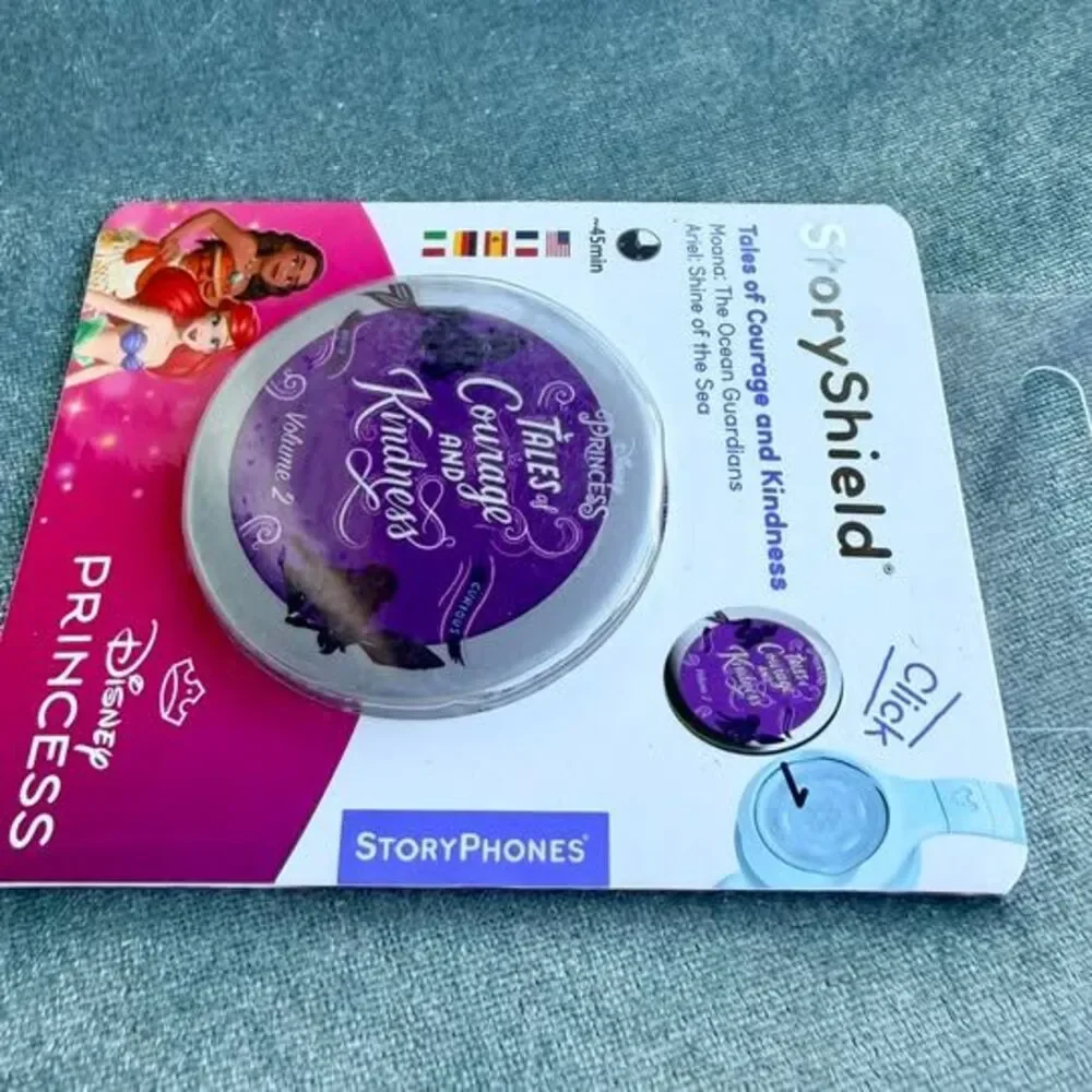 Disney Princess StoryShield - Moana & Ariel, Tales of Courage and Kindness Vol 2